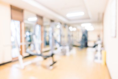 bulanıklık spor salonu ve fitness iç Oda