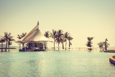 güzel lüks Yüzme Havuzu