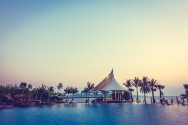 güzel lüks Yüzme Havuzu