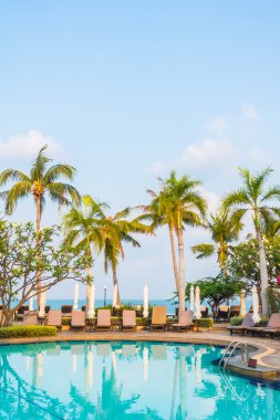 güzel lüks Yüzme Havuzu