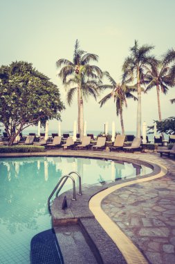 güzel lüks Yüzme Havuzu