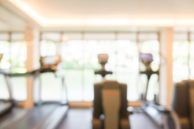 bulanıklık spor salonu ve fitness iç Oda