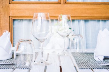 Tablo ayarı dekorasyon Restoran