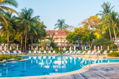 Güzel lüks Açık Yüzme Havuzu