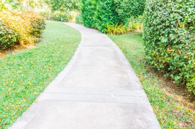 Yürüyüş için yola yolu