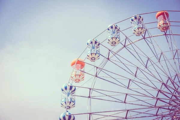 Oldtimer-Riesenrad im Park — Stockfoto