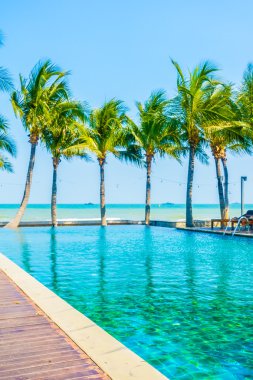 güzel lüks Yüzme Havuzu