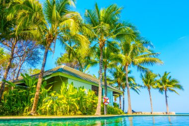 güzel lüks Yüzme Havuzu