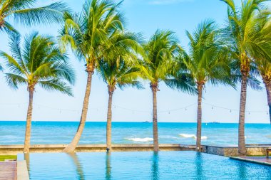 güzel lüks Yüzme Havuzu