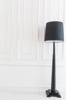 Oturma odasında ışık lamba dekorasyon