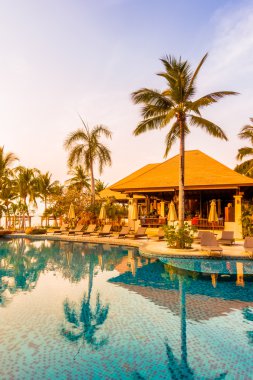 güzel lüks Yüzme Havuzu