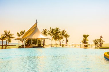 güzel lüks Yüzme Havuzu