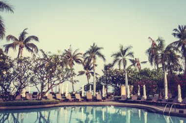 Açık Yüzme Havuzu