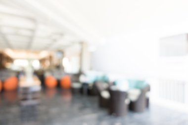 Otel lobi iç bulanıklık