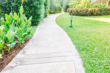 Yürüyüş için yola yolu