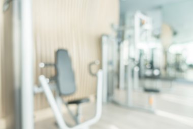 bulanıklık spor salonu ve fitness iç Oda