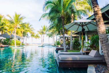 güzel lüks Yüzme Havuzu