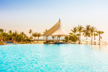 güzel lüks Yüzme Havuzu