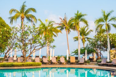 güzel lüks Yüzme Havuzu