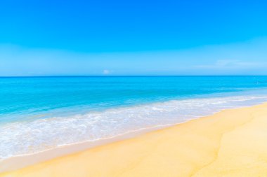 Güzel sahil ve deniz