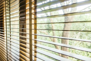 Kör pencere dekorasyon 