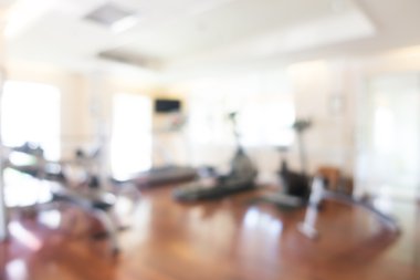 bulanıklık spor salonu ve fitness iç Oda