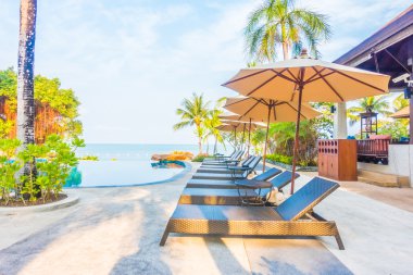 güzel lüks Yüzme Havuzu