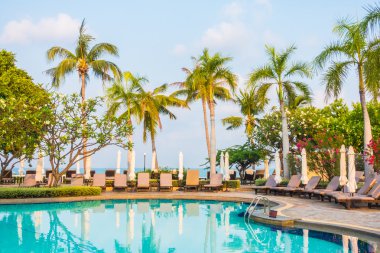 güzel lüks Yüzme Havuzu