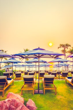 Güzel lüks Açık Yüzme Havuzu