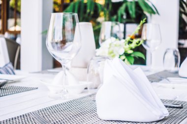 Tablo ayarı dekorasyon Restoran