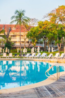 Güzel lüks Açık Yüzme Havuzu