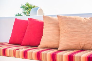 Kanepe dekorasyon yastık