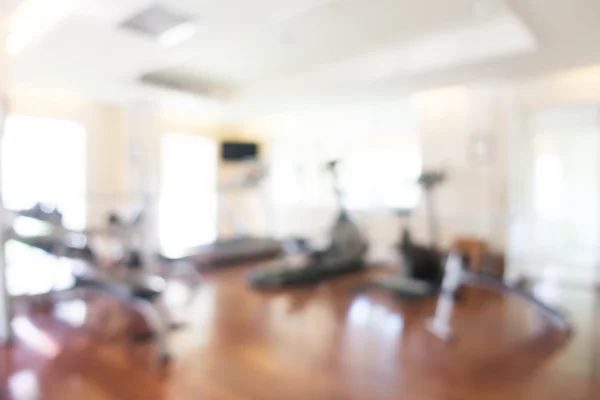 Blur tornaterem és fitness terem belső — Stock Fotó