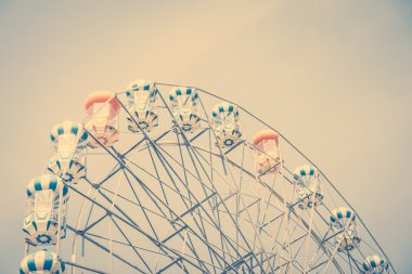 Vintage dönme dolap Park