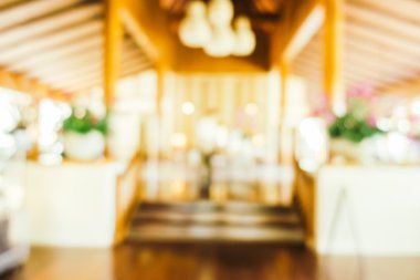 Otel lobi iç bulanıklık