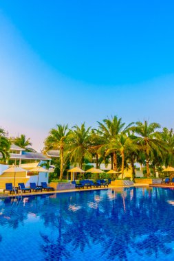 Güzel lüks Açık Yüzme Havuzu