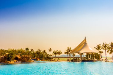 güzel lüks Yüzme Havuzu