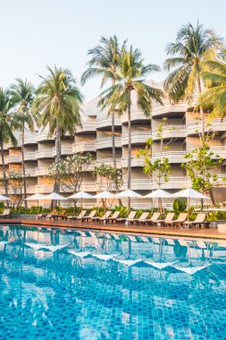 Güzel lüks Açık Yüzme Havuzu