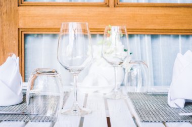 Tablo ayarı dekorasyon Restoran