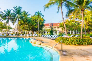 Güzel lüks Açık Yüzme Havuzu