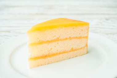 Turuncu tatlı pasta