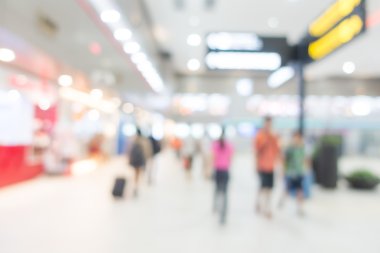 güzel lüks Havaalanı iç bulanıklık