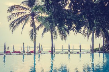 güzel lüks Yüzme Havuzu