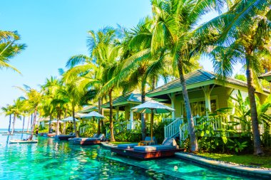 güzel lüks Yüzme Havuzu