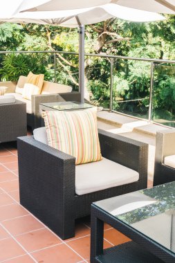 Yastıklar kanepe ve sandalye