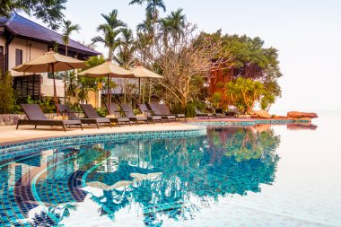 güzel lüks Yüzme Havuzu