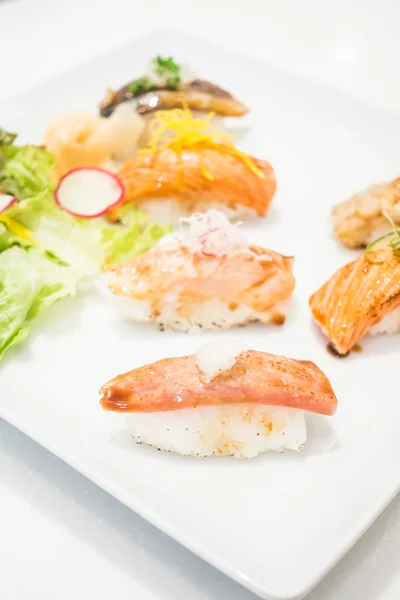 Lahodné sushi roll — Stock fotografie