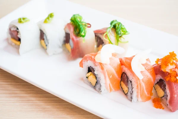 Delicious Sushi roll — Stock Photo, Image
