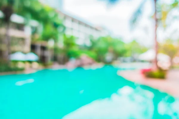 Blur outdoor swimming pool — Stock Photo, Image