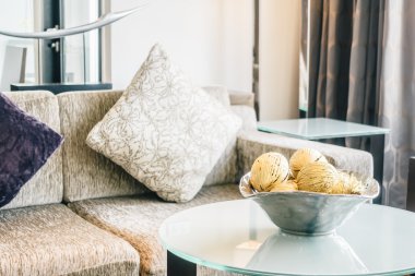 Kanepe dekorasyon yastık